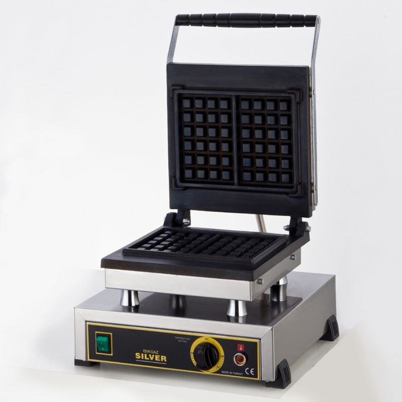 3WMIG10 - Tekli Kare Waffle Makinesi